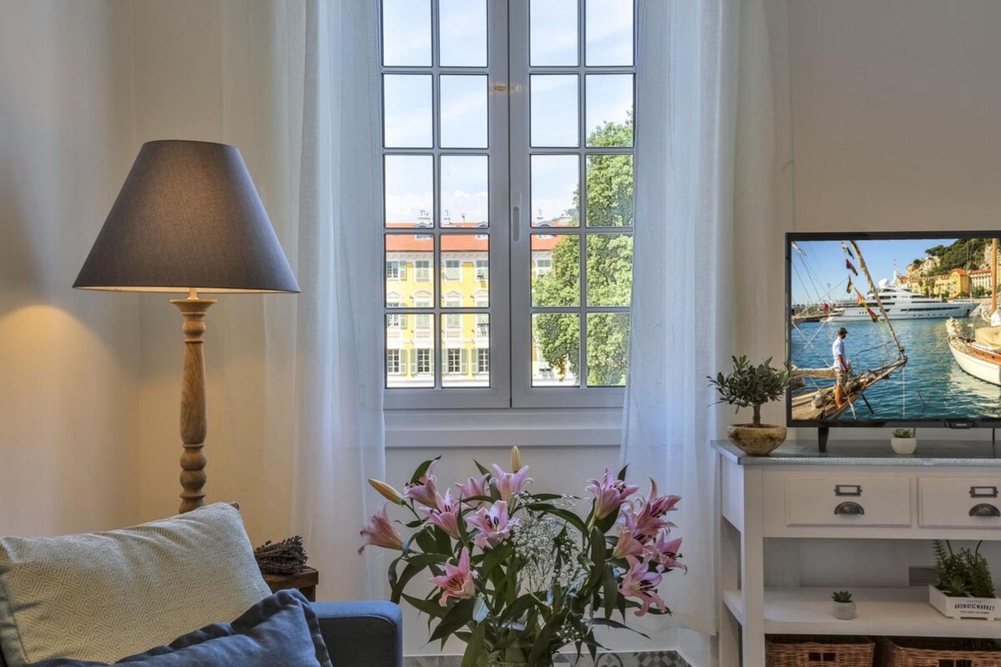 Appartement Garib - Place Garibaldi - 4 - Balcony *